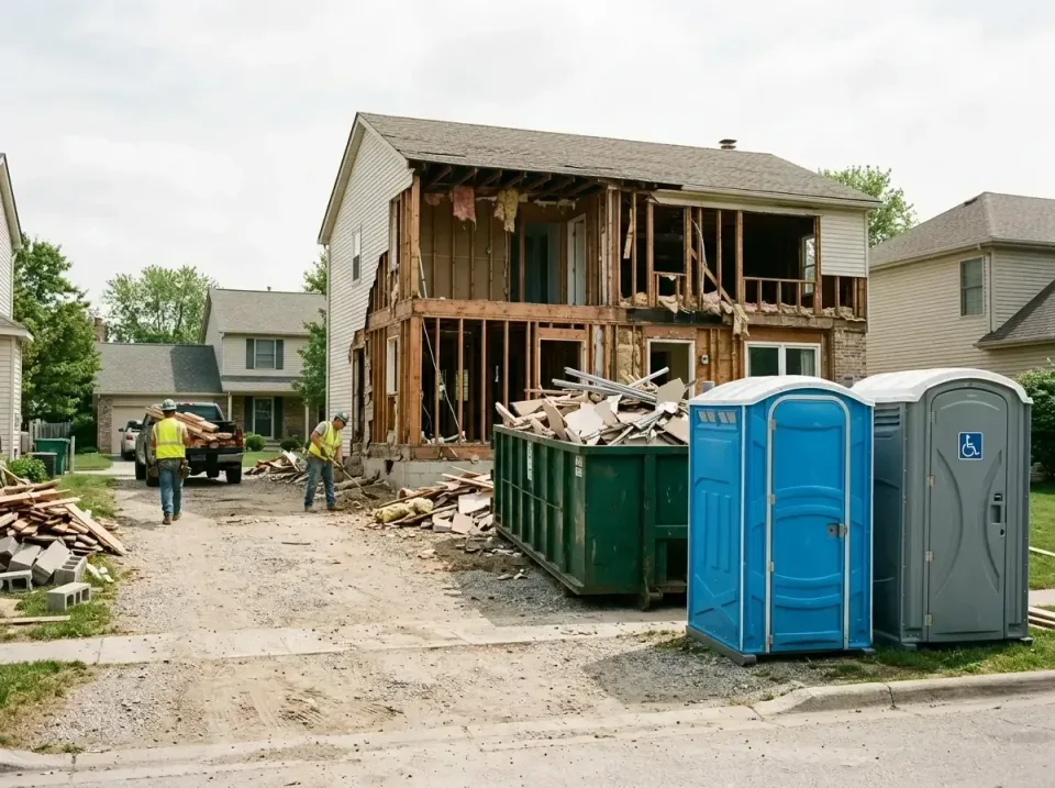 home-renovation-demolition-sit-010 — frequently asked questions, Portable Toilet & Dumpsters Rental in Clearfield, UT